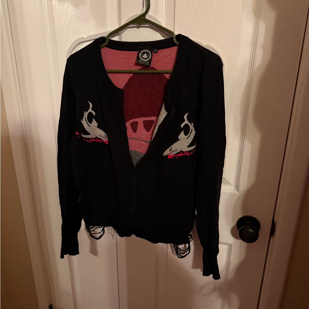 Jaws sweater XL ModCloth